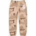 Supreme $ Sweatpant - Desert Camo (front)