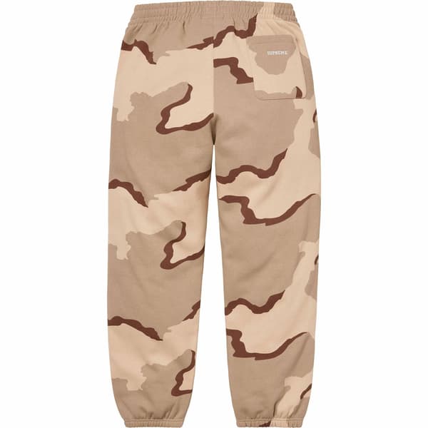 Supreme $ Sweatpant - Desert Camo (front)