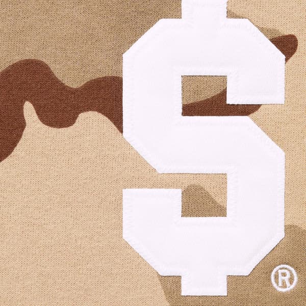 Supreme $ Sweatpant - Desert Camo (front)