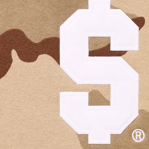 Supreme $ Sweatpant - Desert Camo (front)