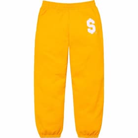 Supreme $ Sweatpant Gold