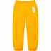 Supreme $ Sweatpant - Gold (front)