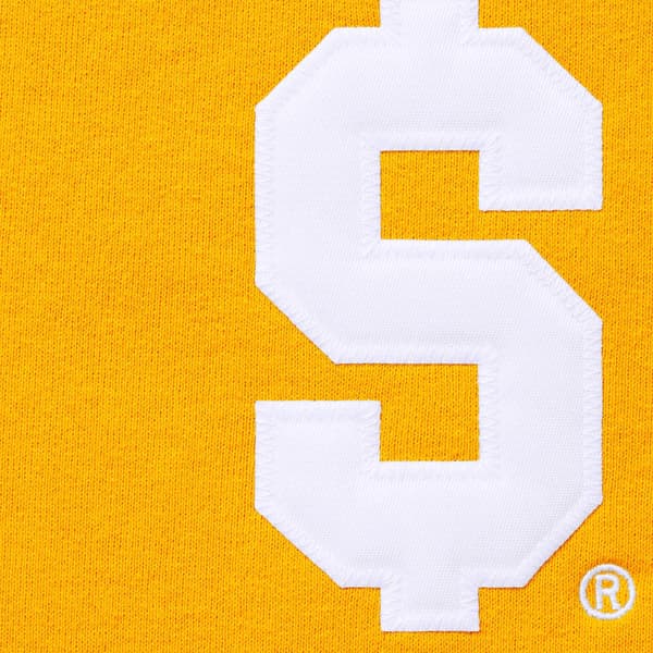 Supreme $ Sweatpant - Gold (front)