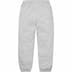Supreme $ Sweatpant - Heather Grey (front)