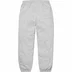 Supreme $ Sweatpant - Heather Grey (front)