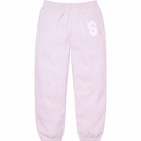 Supreme $ Sweatpant Light Purple