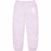 Supreme $ Sweatpant - Light Purple (front)