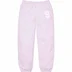 Supreme $ Sweatpant - Light Purple (front)