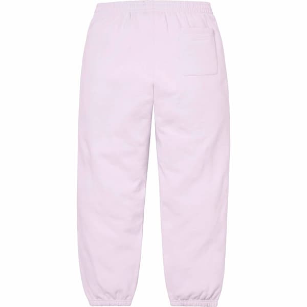 Supreme $ Sweatpant - Light Purple (front)