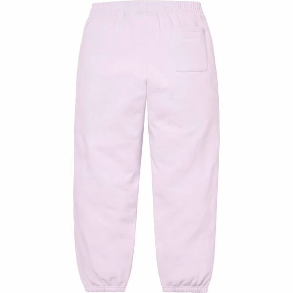 Supreme $ Sweatpant - Light Purple (front)