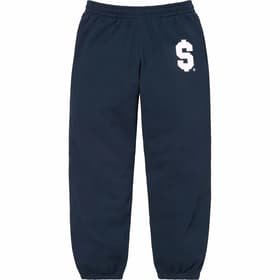 Supreme $ Sweatpant Navy