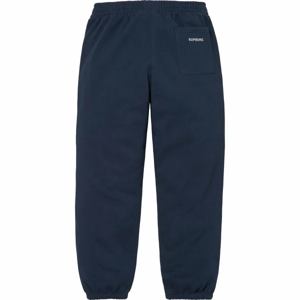 Supreme $ Sweatpant - Navy (front)