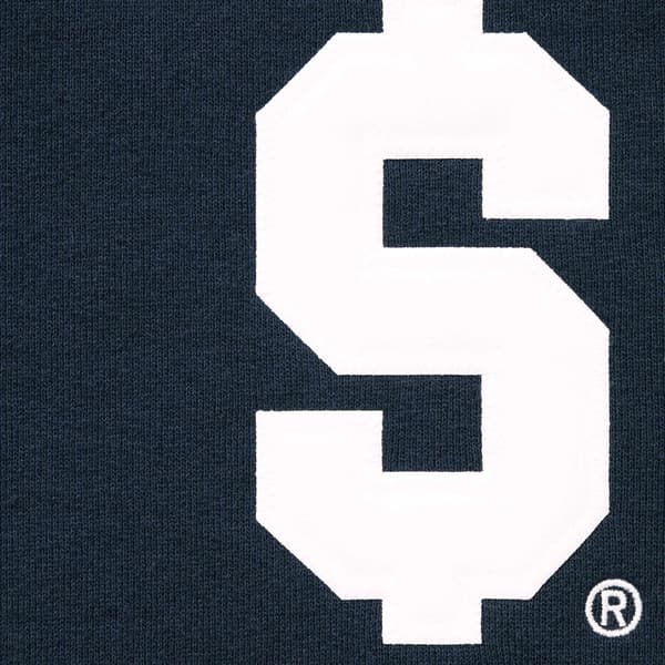 Supreme $ Sweatpant - Navy (front)