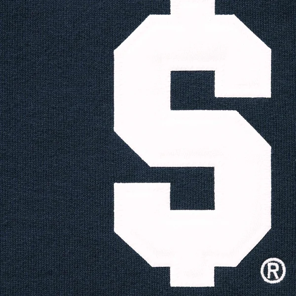 Supreme $ Sweatpant - Navy (front)