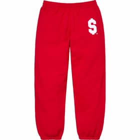 Supreme $ Sweatpant Red