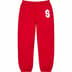 Supreme $ Sweatpant - Red (front)
