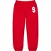 Supreme $ Sweatpant - Red (front)