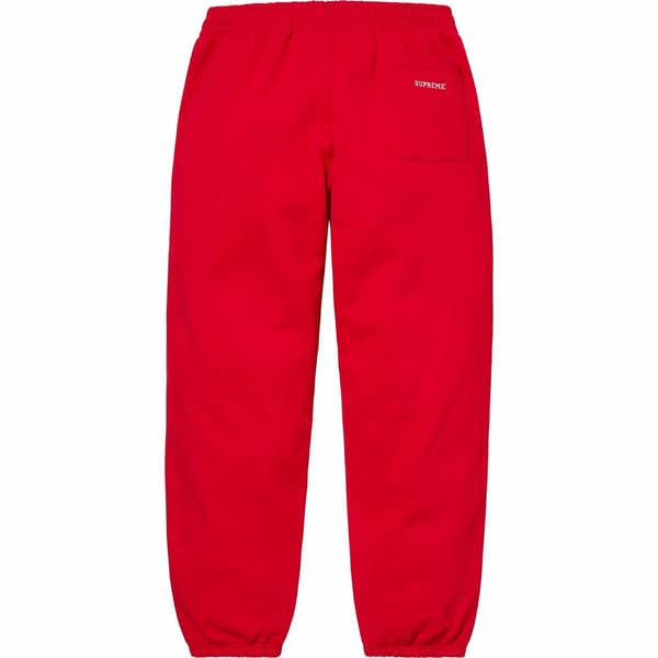 Supreme $ Sweatpant - Red (front)