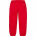 Supreme $ Sweatpant - Red (front)