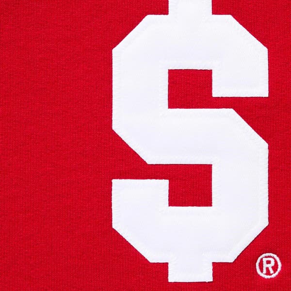 Supreme $ Sweatpant - Red (front)