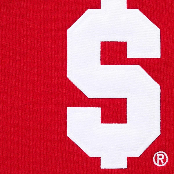 Supreme $ Sweatpant - Red (front)