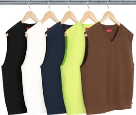 Supreme Sweatshirt Vest