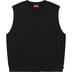 Supreme Sweatshirt Vest - Black (front)