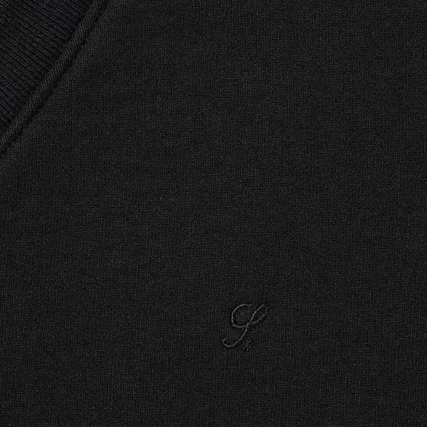 Supreme Sweatshirt Vest - Black (front)