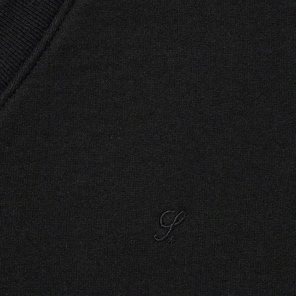 Supreme Sweatshirt Vest - Black (front)