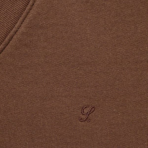 Supreme Sweatshirt Vest - Brown (front)