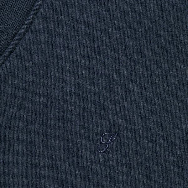 Supreme Sweatshirt Vest - Navy (front)