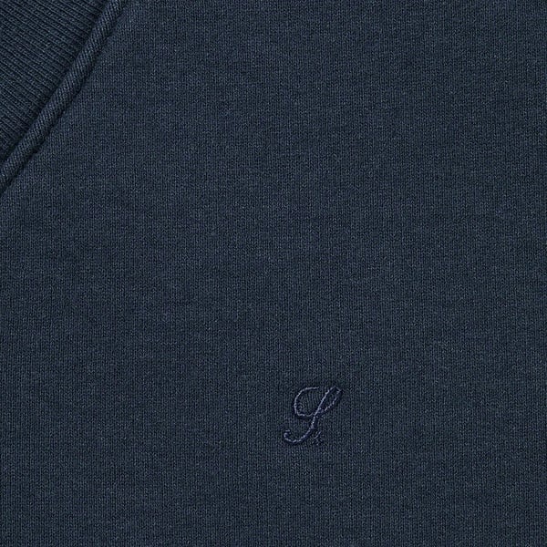 Supreme Sweatshirt Vest - Navy (front)