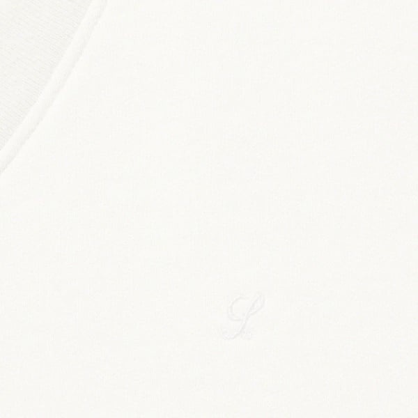 Supreme Sweatshirt Vest - Stone (front)