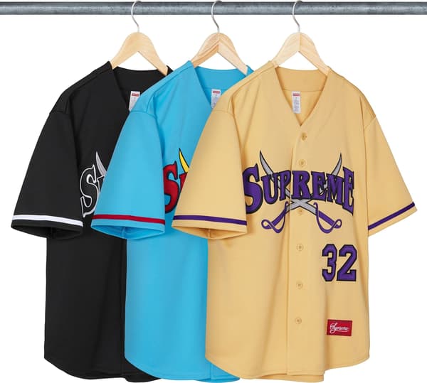 Supreme Swords Baseball Jersey - Product Image