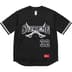 Supreme Swords Baseball Jersey - Black (front)