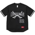 Supreme Swords Baseball Jersey - Black (front)