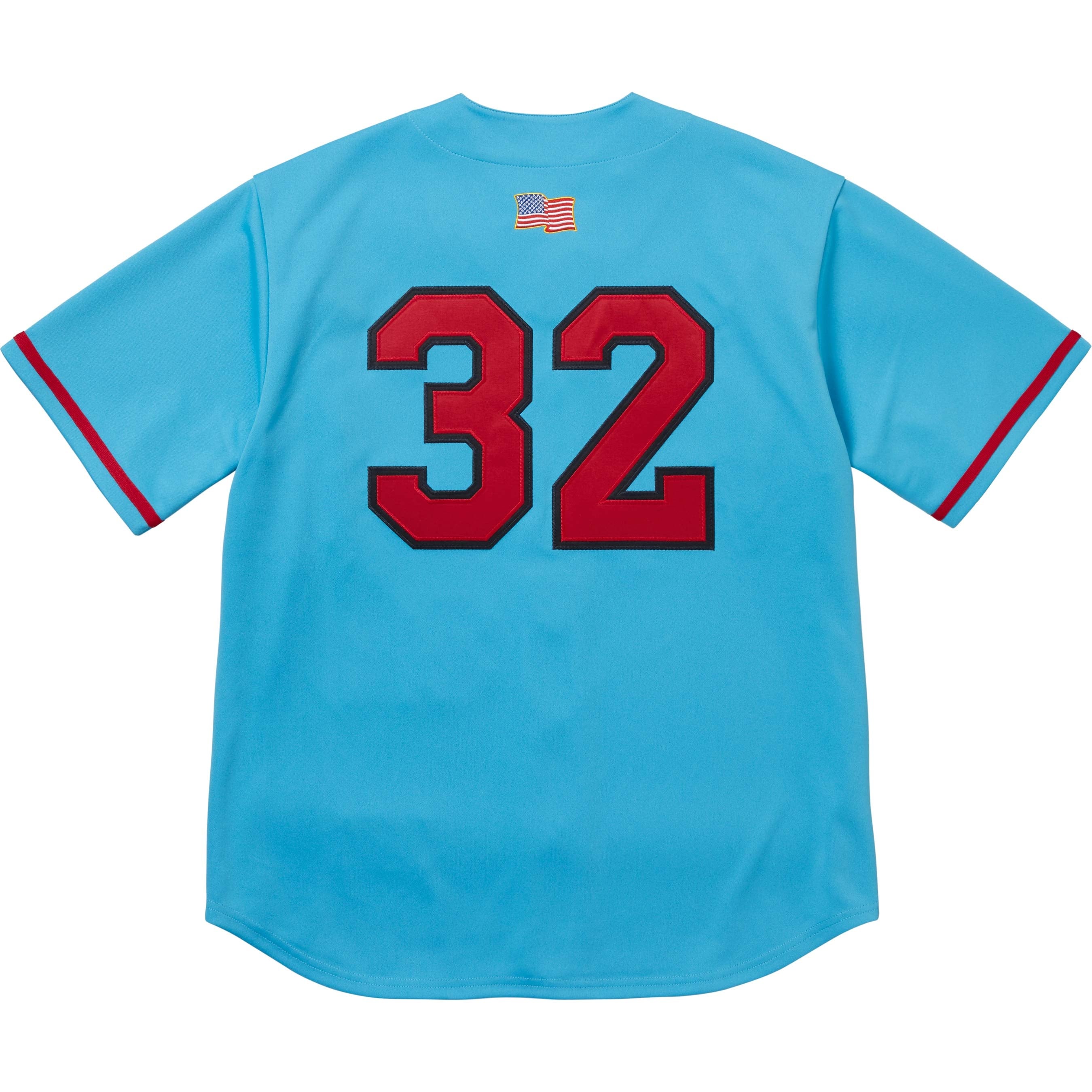 Supreme Swords Baseball Jersey colorway 4