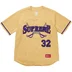 Supreme Swords Baseball Jersey - Gold (front)