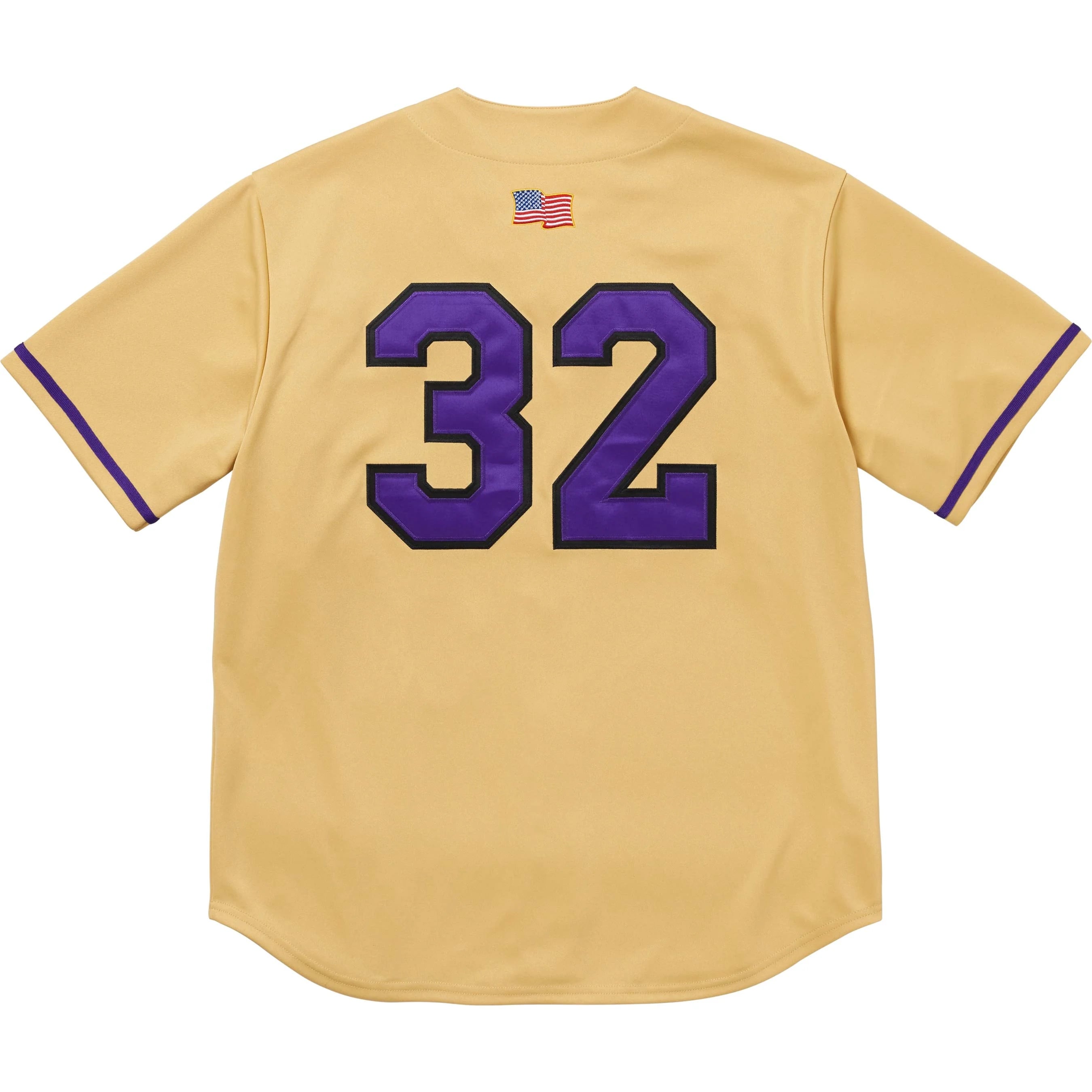 Supreme Swords Baseball Jersey colorway 10