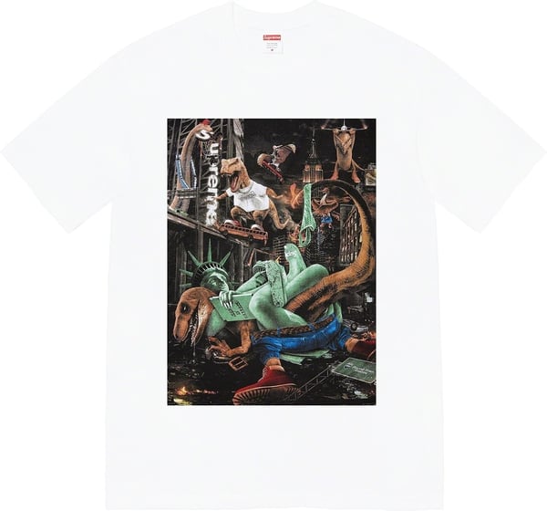 Supreme T-Rex Tee - Product Image