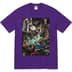 Supreme T-Rex Tee - Purple (front)