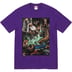 Supreme T-Rex Tee - Purple (front)