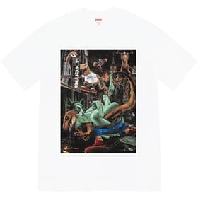 Supreme T-Rex Tee White