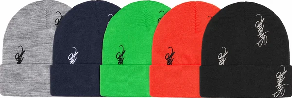 Supreme Tag Beanie - Product Image