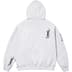 Supreme Tag Hooded Sweatshirt - Ash Grey (front)