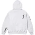 Supreme Tag Hooded Sweatshirt - Ash Grey (front)