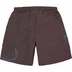 Supreme Tag Nylon Short - Brown (front)