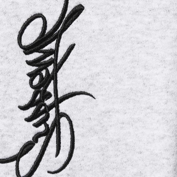 Supreme Tag Sweatpant - Ash Grey (front)