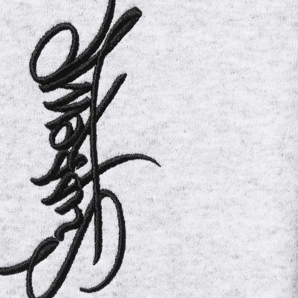 Supreme Tag Sweatpant - Ash Grey (front)