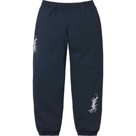 Supreme Tag Sweatpant Navy